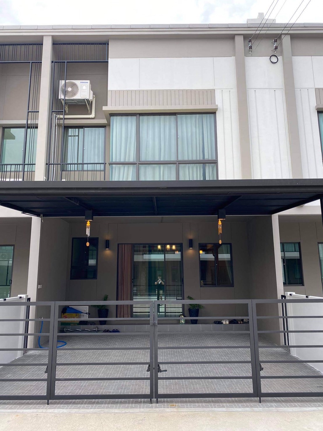 ให้เช่าทาวน์โฮมสุดหรูหมู่บ้าน Grande Pleno ราชพฤกษ์