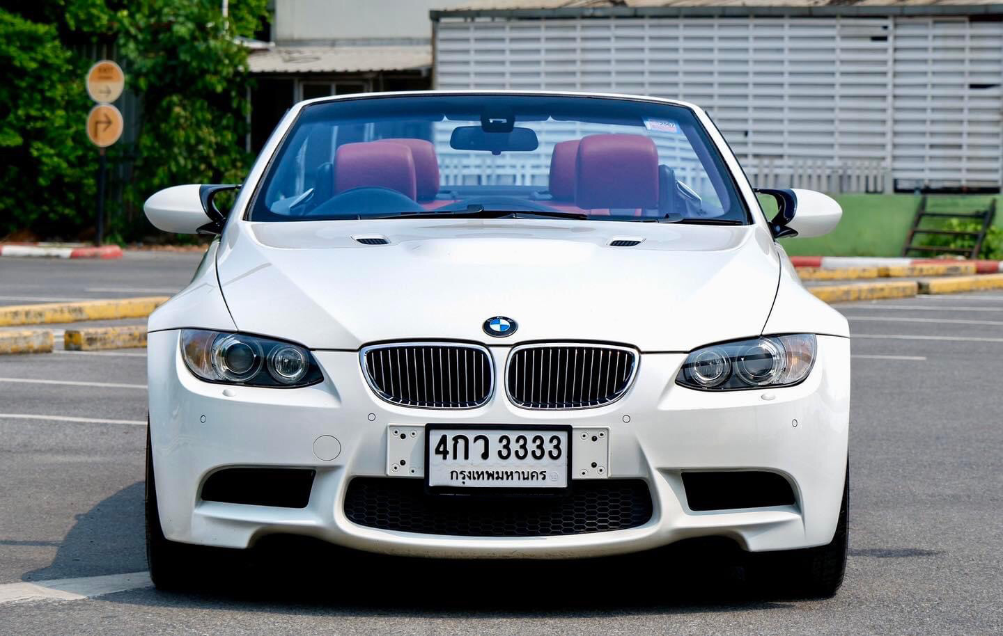 BMW M3 E93 Covertible หลังคาเปิดประทุนไฟฟ้า( ตัวถัง WBS ) ปี 2009