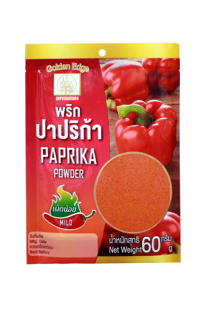 PAPRIKA POWDER - พริกปาปรีก้าถุง