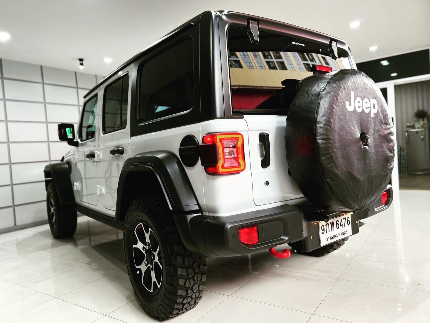 JEEP Wrangler Unlimited Rubicon Hardtop 2.0 ปี 2022