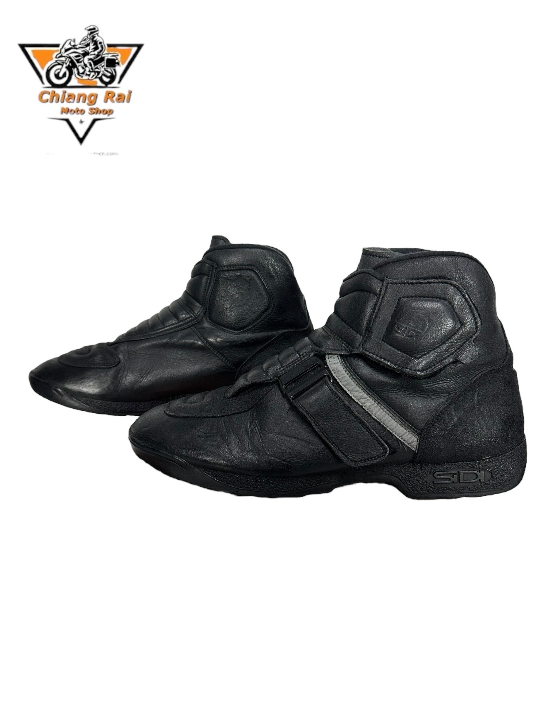 รองเท้าขี่มอเตอร์ไซด์( มือสอง) RCBS-963 Size ขนาดจากป้าย 46:EUR / 11:UK / 30:Cm.(SiDi)