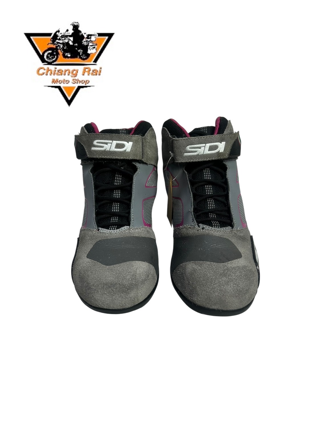 รองเท้าขี่มอเตอร์ไซด์( มือสอง) RCBT-070 Size ขนาดจากป้าย 41:EUR / 7:UK / 26:Cm.(SIDI)