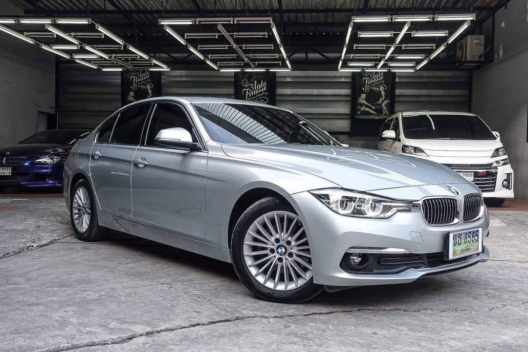 BMW 320d Iconic (F30 LCI) ปี 2017