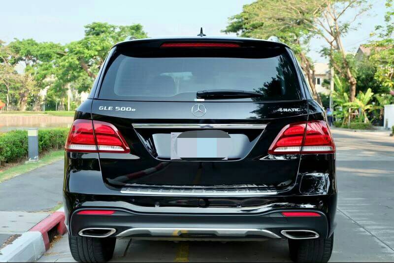 Mercedes Benz GLE 500e Plug In Hybrid AMG Sports Dynamic ปี 2016**SOLD OUT**