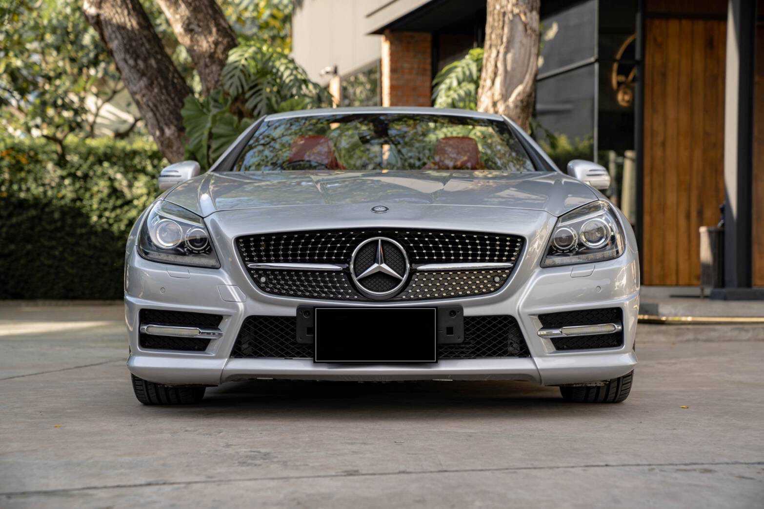 Mercedes Benz SLK200 AMG Roadster ปี 2012