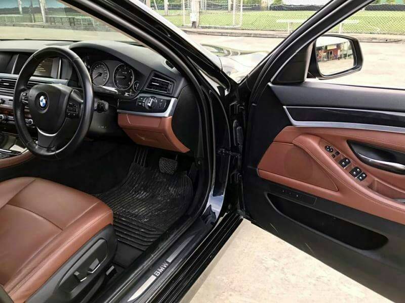 BMW 520d F10 Minorchange LCI ปี2014 สีดำ