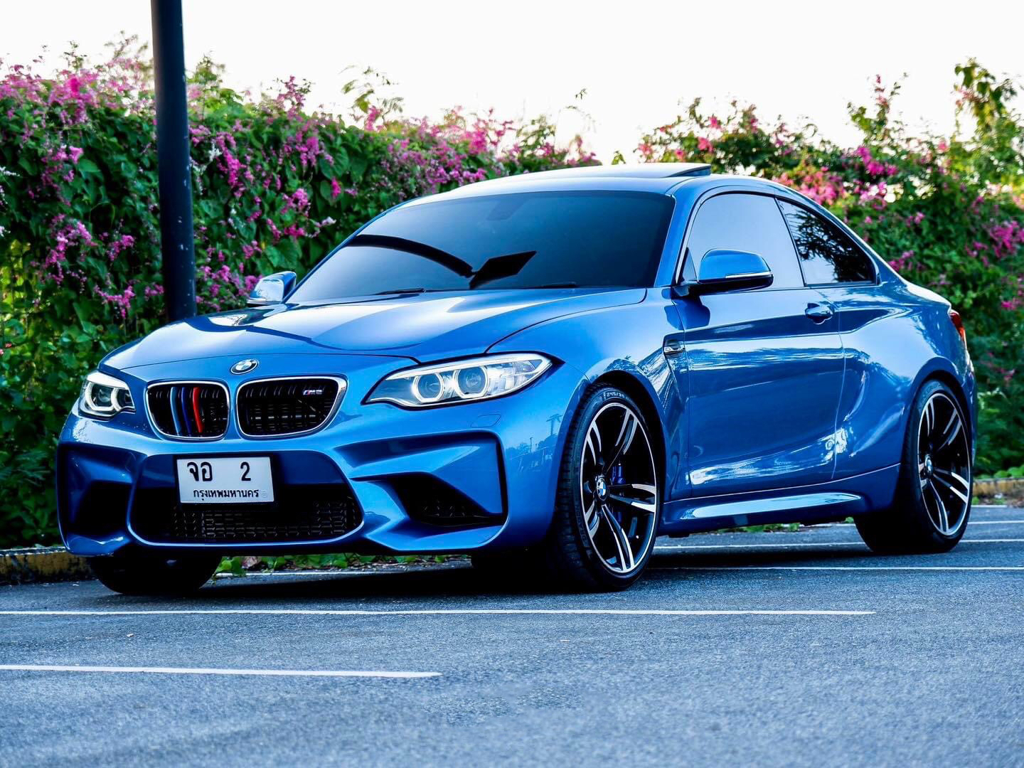 BMW M2 Coupe จดทะเบียนปี 2017