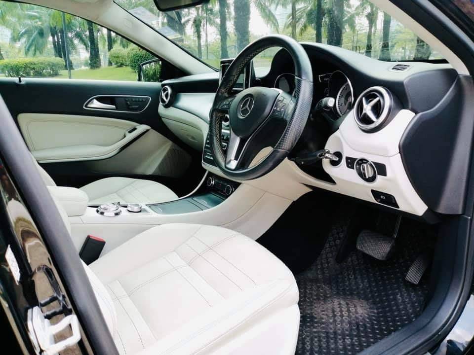Mercedes-Benz GLA200 CBU ปี2014