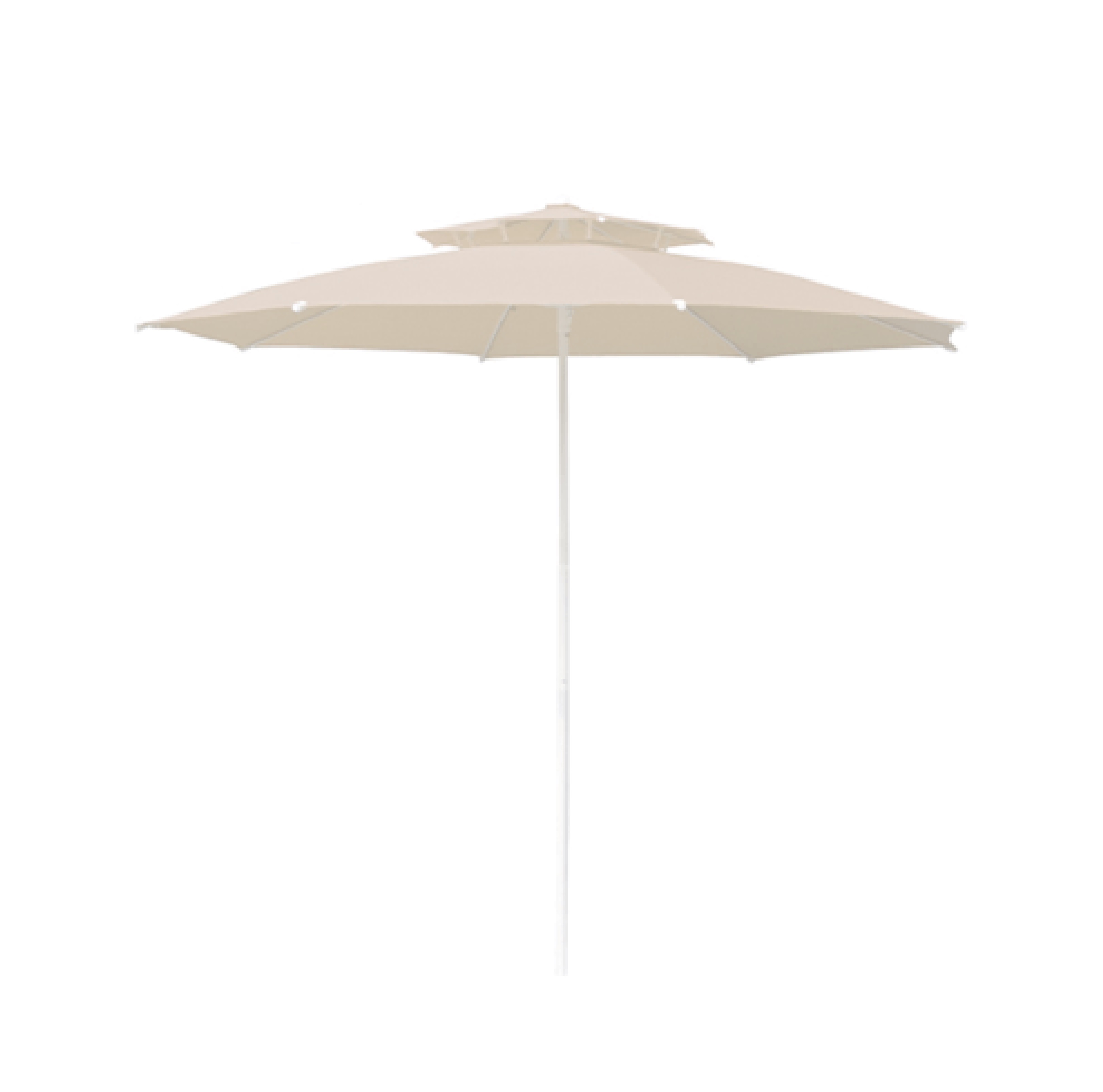 Summer Set ร่มสนาม Kaawa ขนาด 270×270×250 ซม. สีเบจ