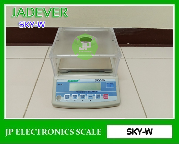 เครื่องชั่งละเอียดสูง3000g เครื่องชั่ง ละเอียด3000g เครื่องชั่งคุณภาพสูง3000กรัม เครื่องชั่งน้ำหนัก3000กรัม เครื่องชั่งน้ำหนัก3000g ตาชั่ง3000กรัม กิโลดิจิตอล3000กรัม เครื่องชั่ง3000g*0.1g ยี่ห้อ JADEVER รุ่น SKY-W ขนาดถาดชั่งน้ำหนัก 146 x 125 มิลลิเมตร