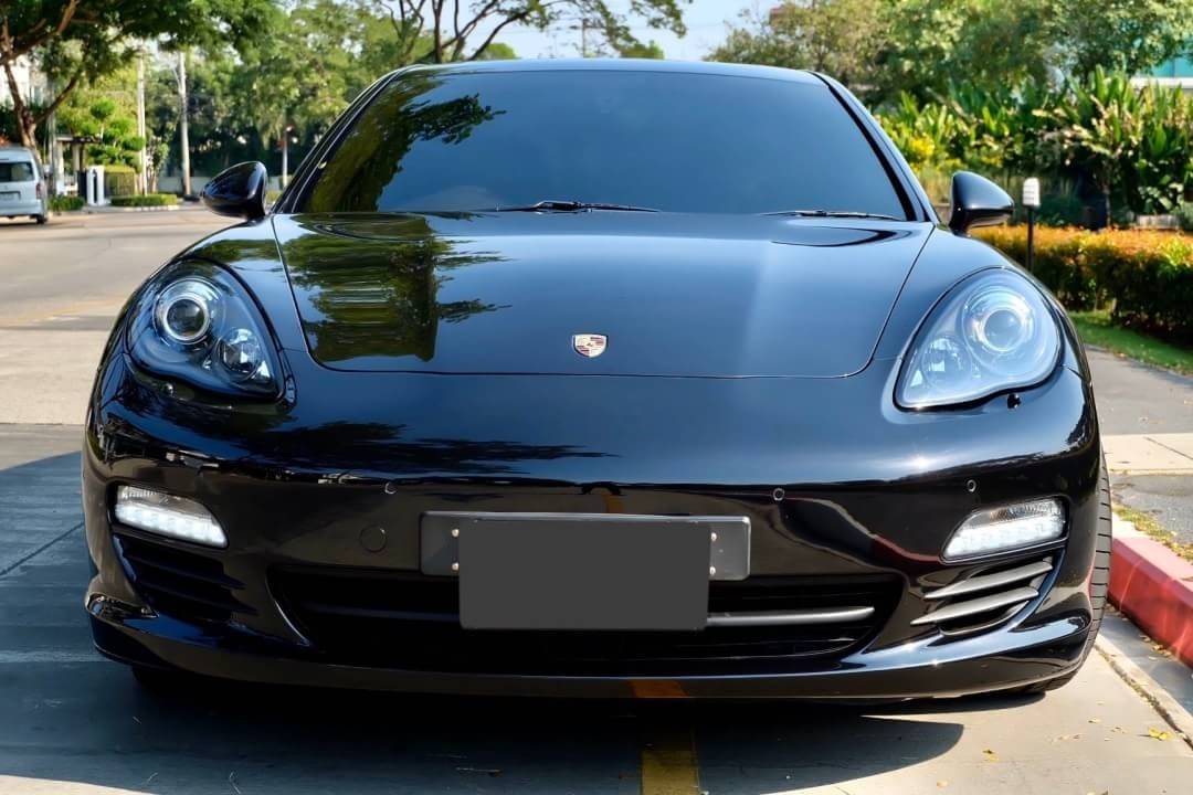 Porsche Panamera 3.0 V6 Diesel ปี 2012