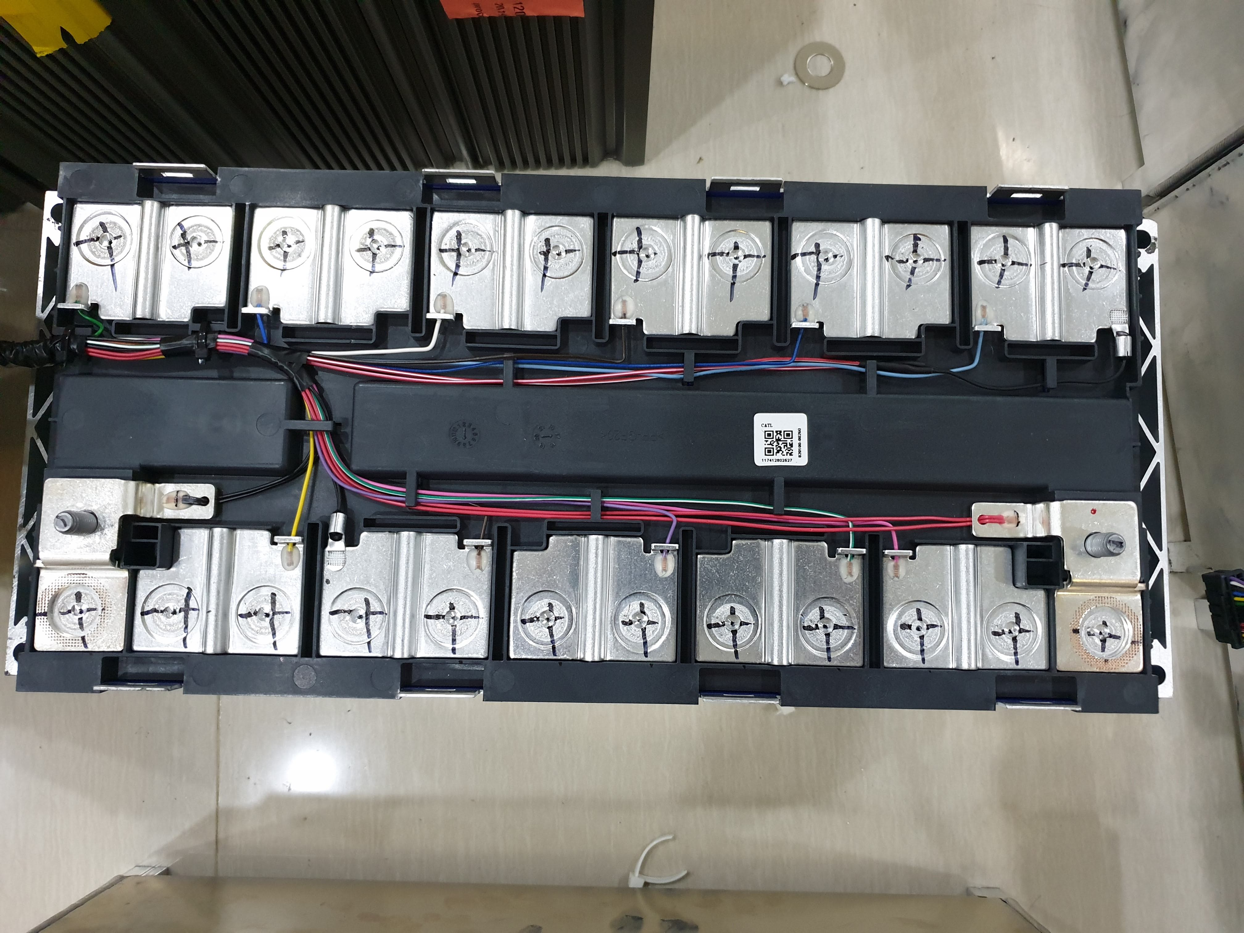 แบตเตอรี่ลิเทียม lifepo4 CATL 3.2v 50Ah