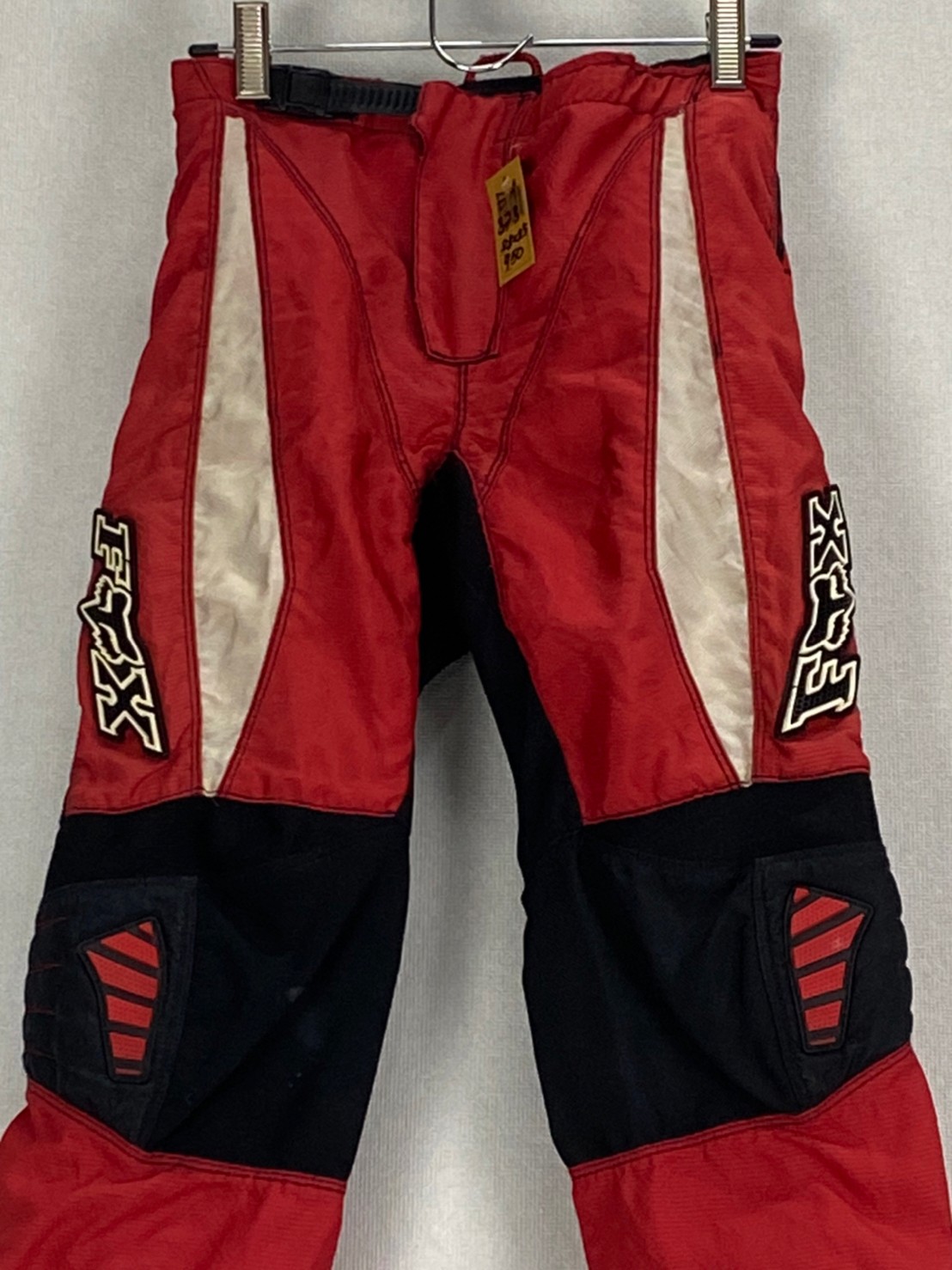 กางเกงขี่มอเตอร์ไซด์ ( มือสอง ) E&A 373: เอว 28" ยาว 25" **FOX**