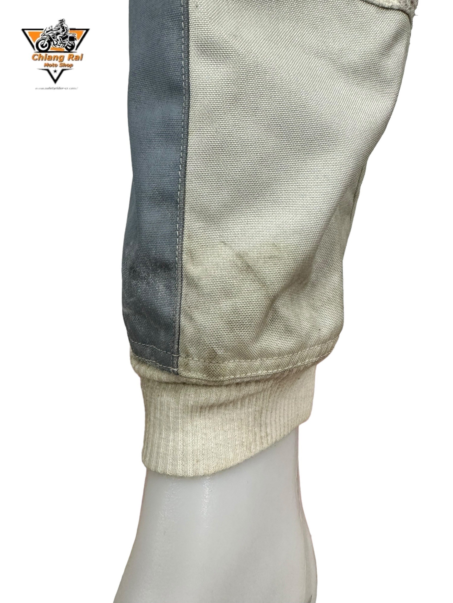 กางเกงขี่มอเตอร์ไซด์ ( มือสอง ) E&A 639: เอว 32" ยาว 27" **dainese**