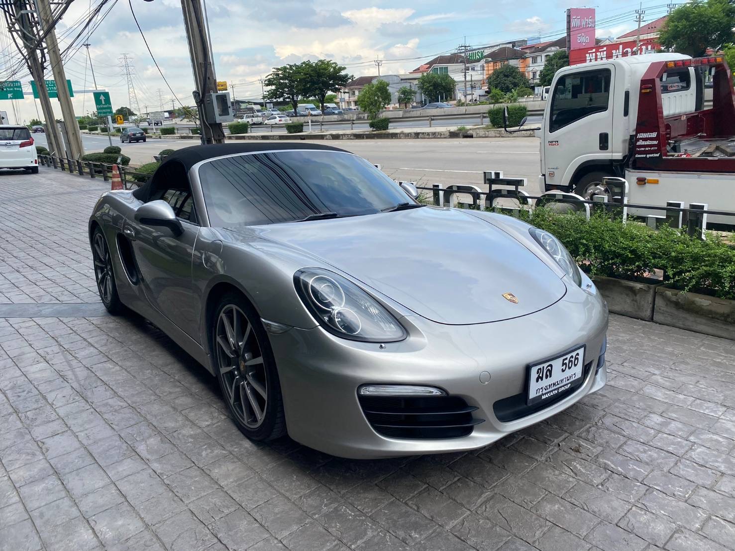 Porsche boxster 2.7 981 pdk convertable ปี 2012