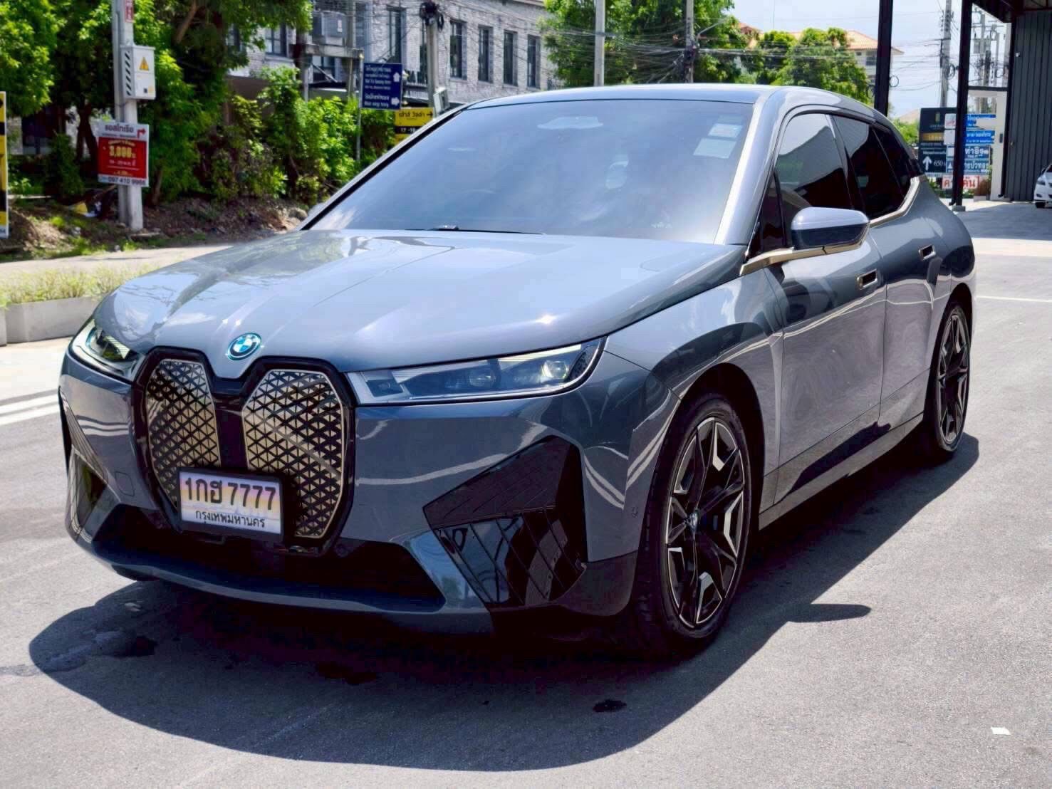 BMW iX xDrive50 MSport ปี 2022