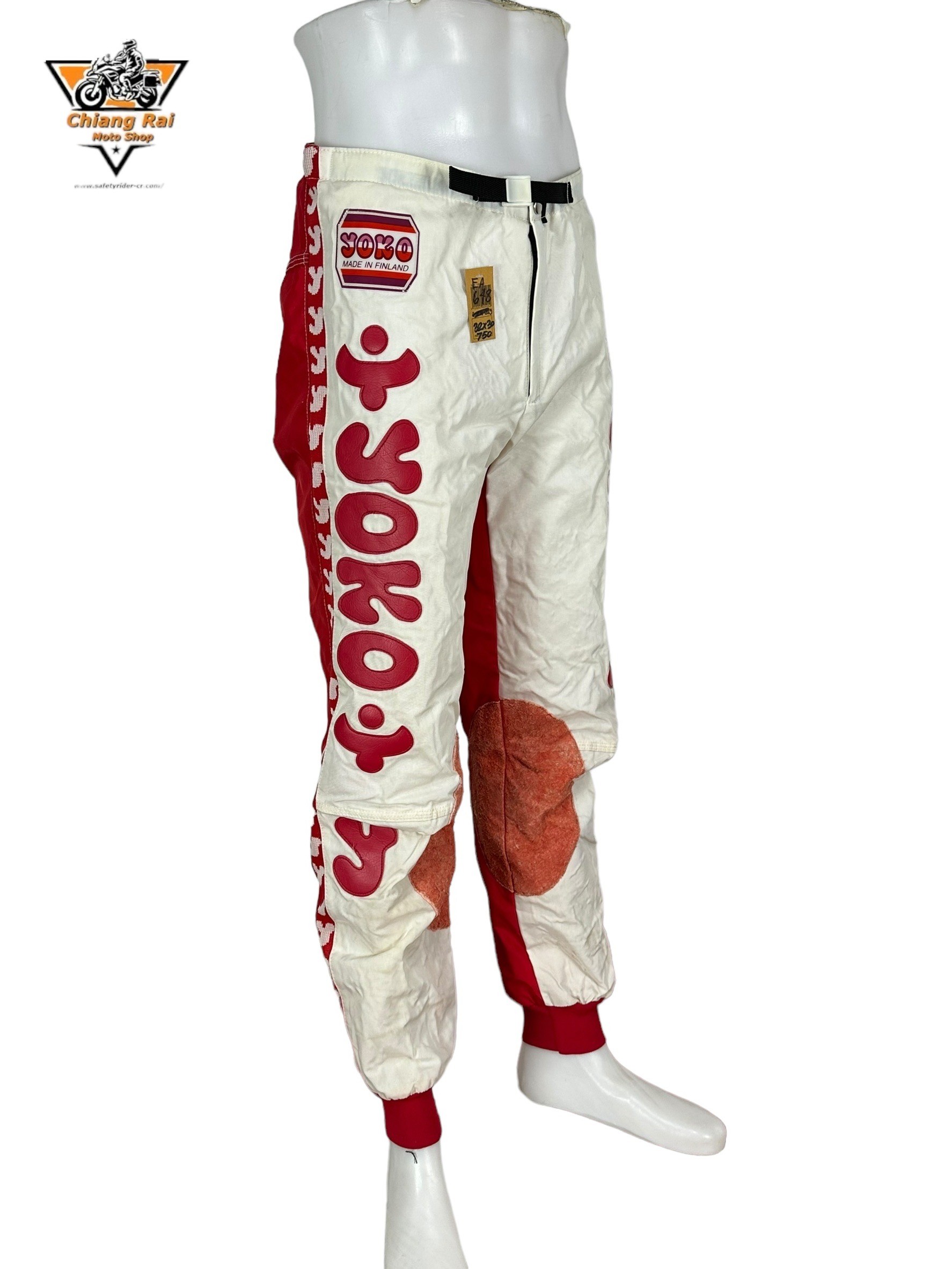 กางเกงขี่มอเตอร์ไซด์ ( มือสอง ) E&A 648: เอว 32" ยาว 30" **YOKO**