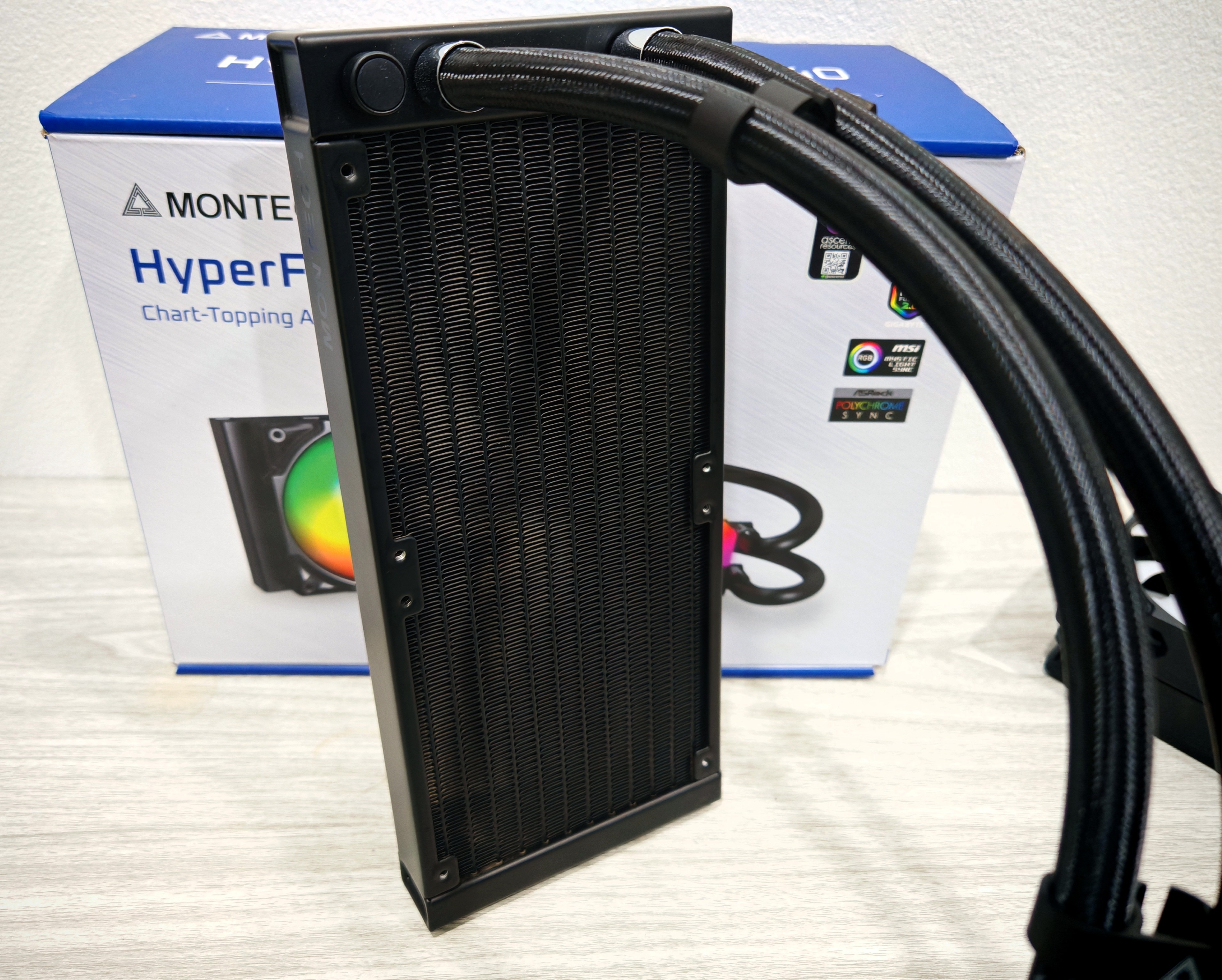 CPU LIQUID COOLER Montech HyperFlow ARGB 240