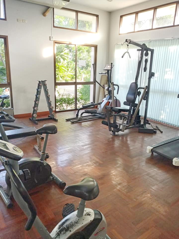 บ้านเดี่ยว ให้เช่า ม.บุรีรมย์ ซ.วัดพระเงิน