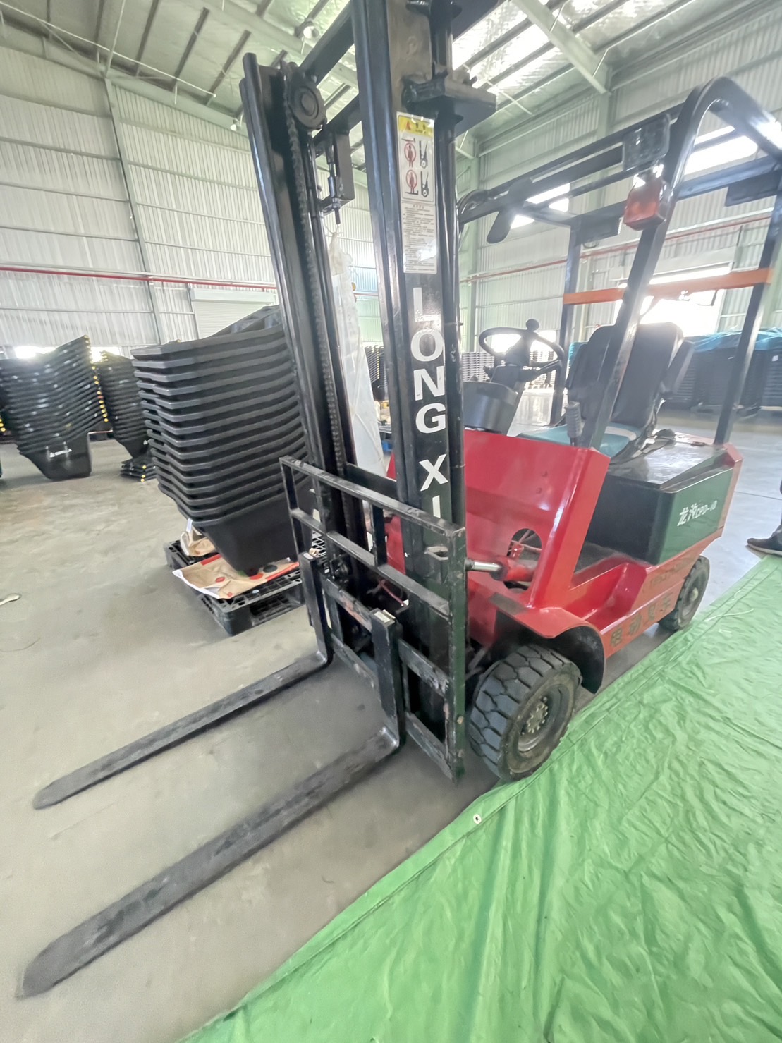 แบตเตอรี่ลิเทียม สำหรับโฟคลิฟท์ไฟฟ้า รถยกไฟฟ้า 24v 48v