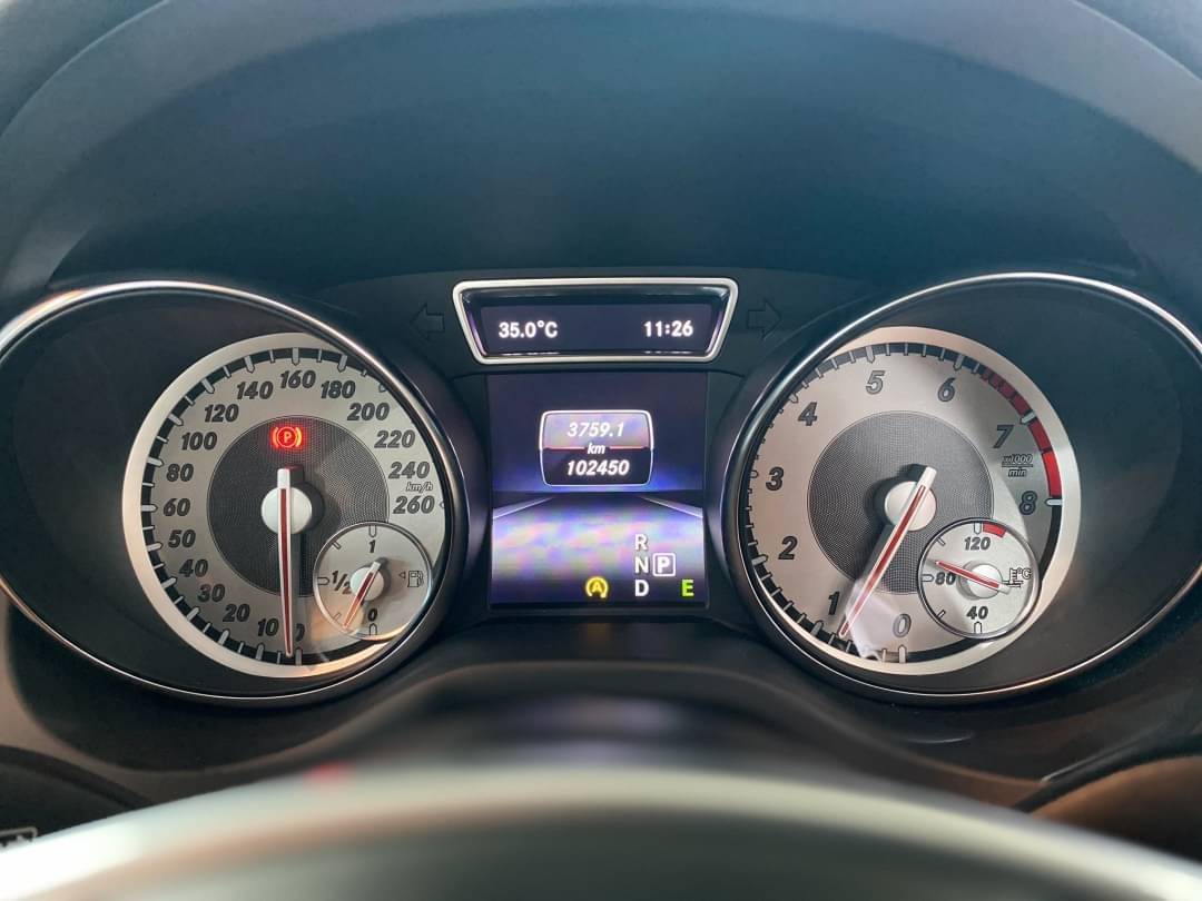 Mercedes-Benz CLA 250 AMG Sport ปี 2015