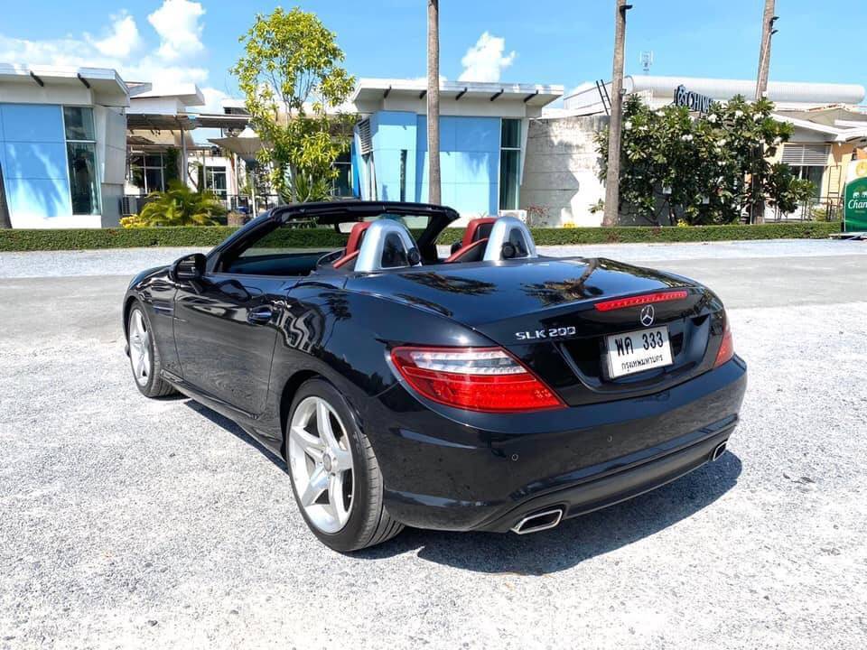Mercedes Benz SLK200 AMG ปี 2016