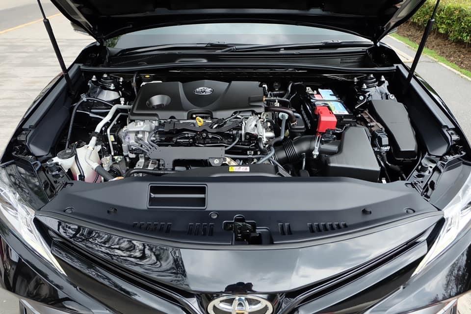 Toyota Camry 2.5G 8AT ปี 2019