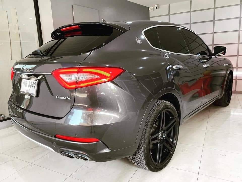 Maserati Levante 3.0 D V6 Gran Lusso Q4 ปี 2019