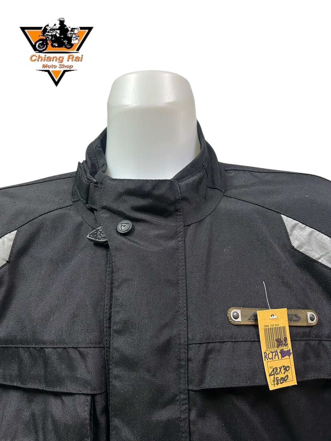 เสื้อขี่มอเตอร์ไซด์( มือสอง) RCTA 762 อก 48" ยาว 30 (L) **Acerbid**