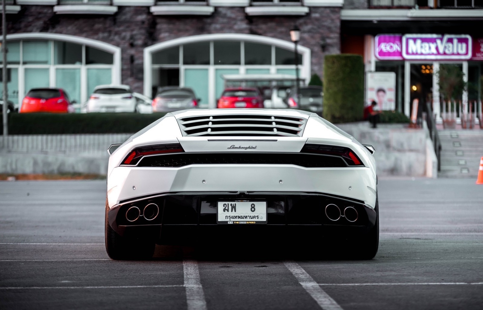 Lamborghini Huracan 610-4 ปี 2015