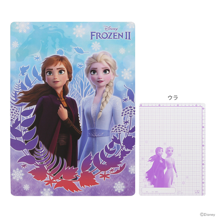 Sunstar Stationery Anna Snow 2 แผ่นรองเขียน Disney Frozen เจ้าหญิงเอลซ่า อันนา Product Size: 18 x 25 cm ของแท้จากญี่ปุ่น MADE IN JAPAN