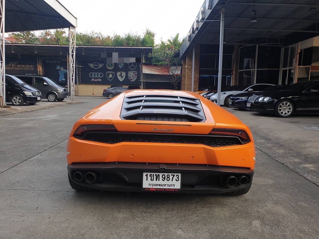 Lamborghini Huracan Lp 640-4 ปี 2016