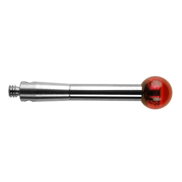 หัววัด CMM M2, Ruby ball 5 mm, EWL 20 mm, L 20 mm เสป็คเดียวกับ Renishaw code. A-5003-0046