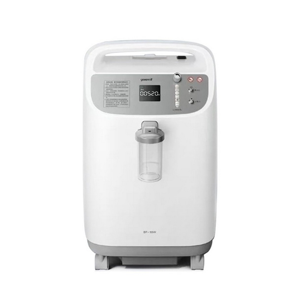 เครื่องผลิตออกซิเจน ขนาด 10 ลิตร YUWELL Oxygen Concentrator รุ่น 8F-10W