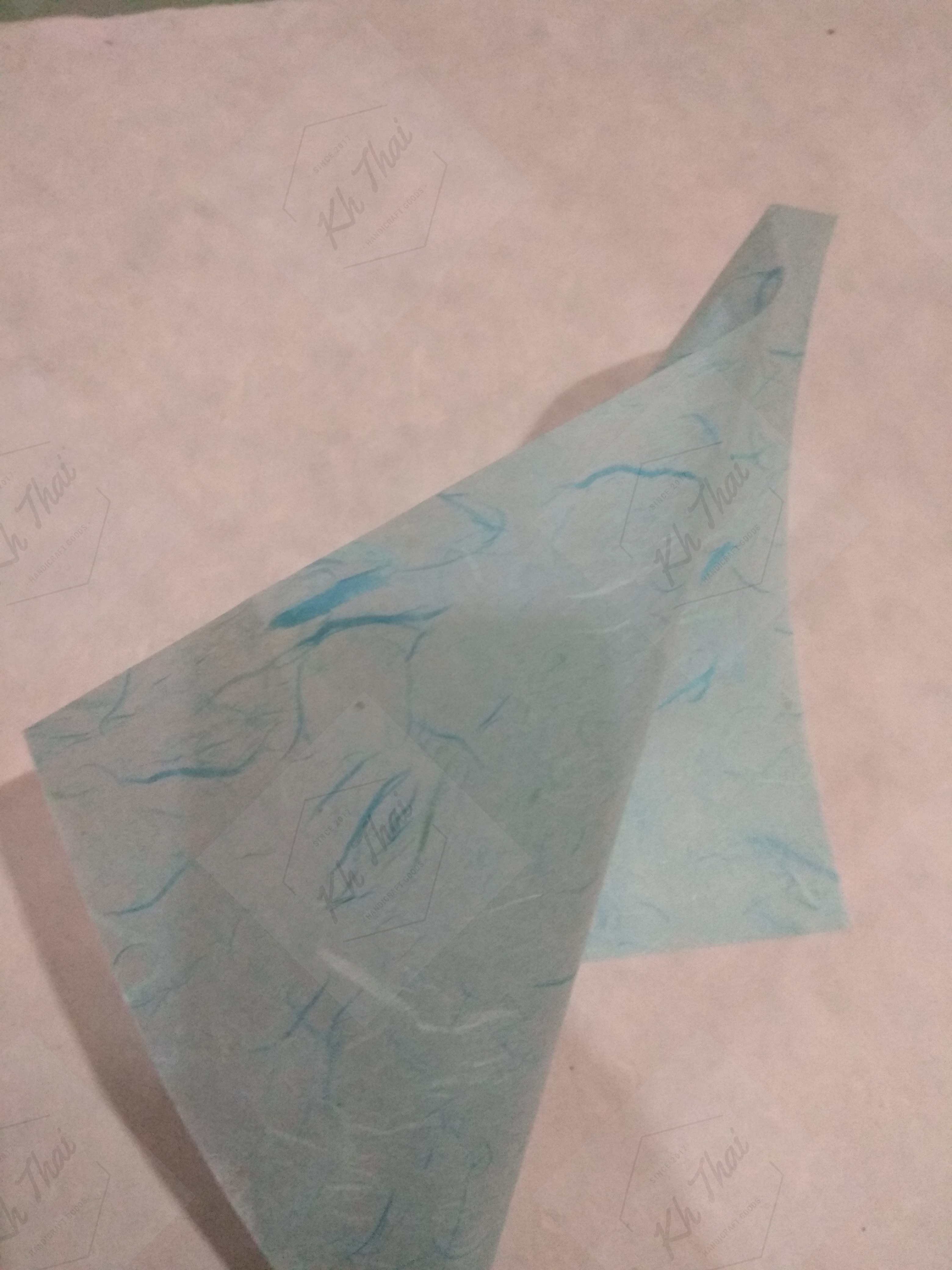 กระดาษสาญี่ปุ่น บาง แบบเรียบ สาโรงงาน 50 แผ่น เลือกได้ 1 สี ทักไลน์