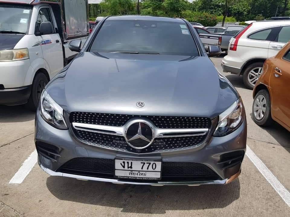 Mercedes Benz GLC250d Coupe AMG ปี 2018