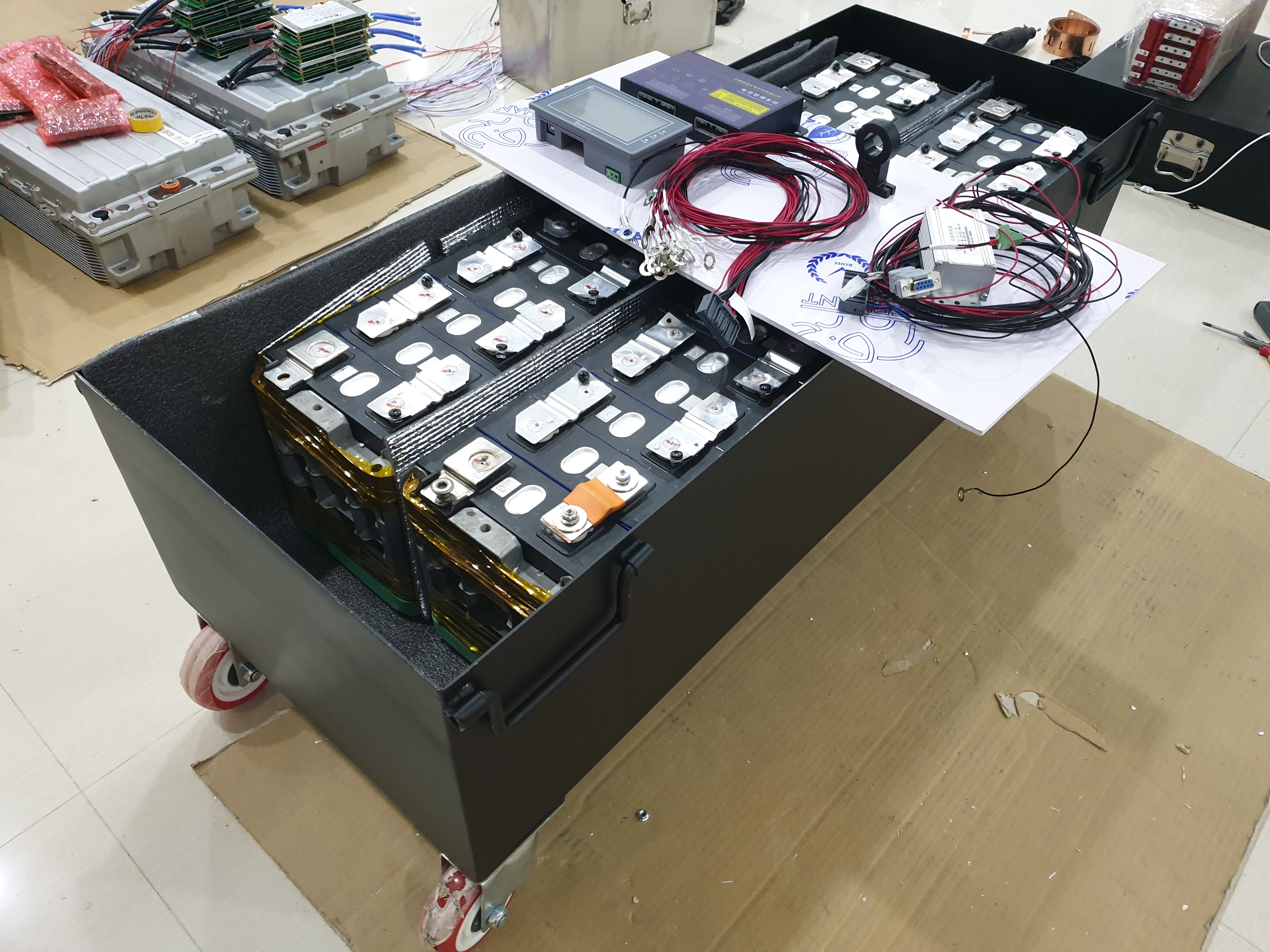 Lithium battery lifepo4 48v 400Ah