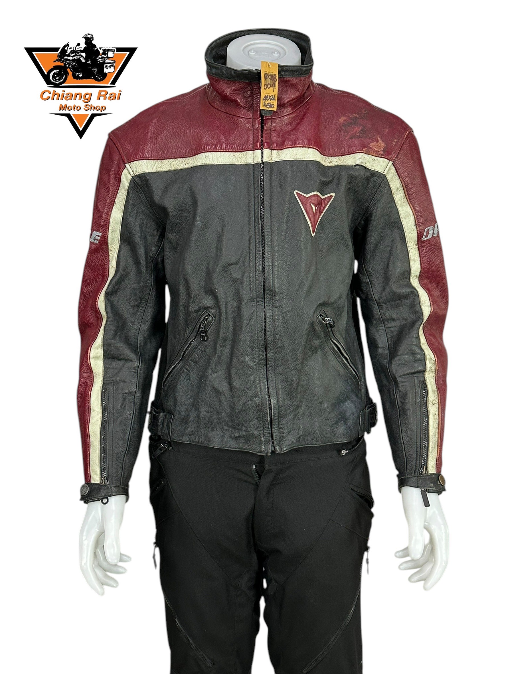 เสื้อขี่มอเตอร์ไซด์( มือสอง) CRSB 001 : อก 42" ยาว 24" (M) **dainese**