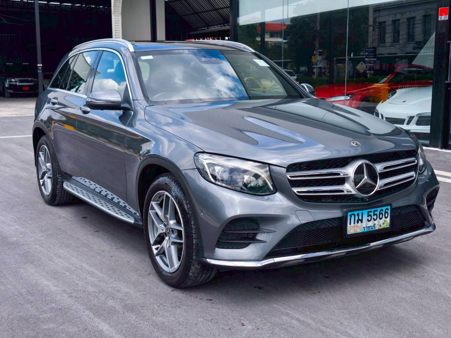 Benz GLC250d 4MATIC AMG Dynamic ปี 2021