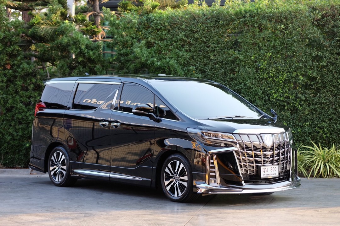 Toyota Alphard 2.5 SC Package ปี 2019