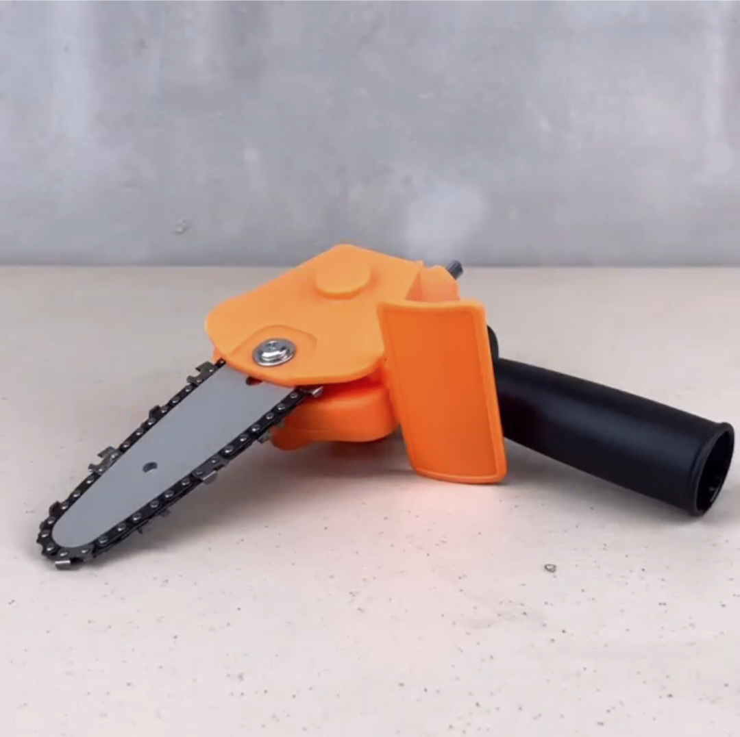 หัวเลื่อยโซ่ต่อสว่าน