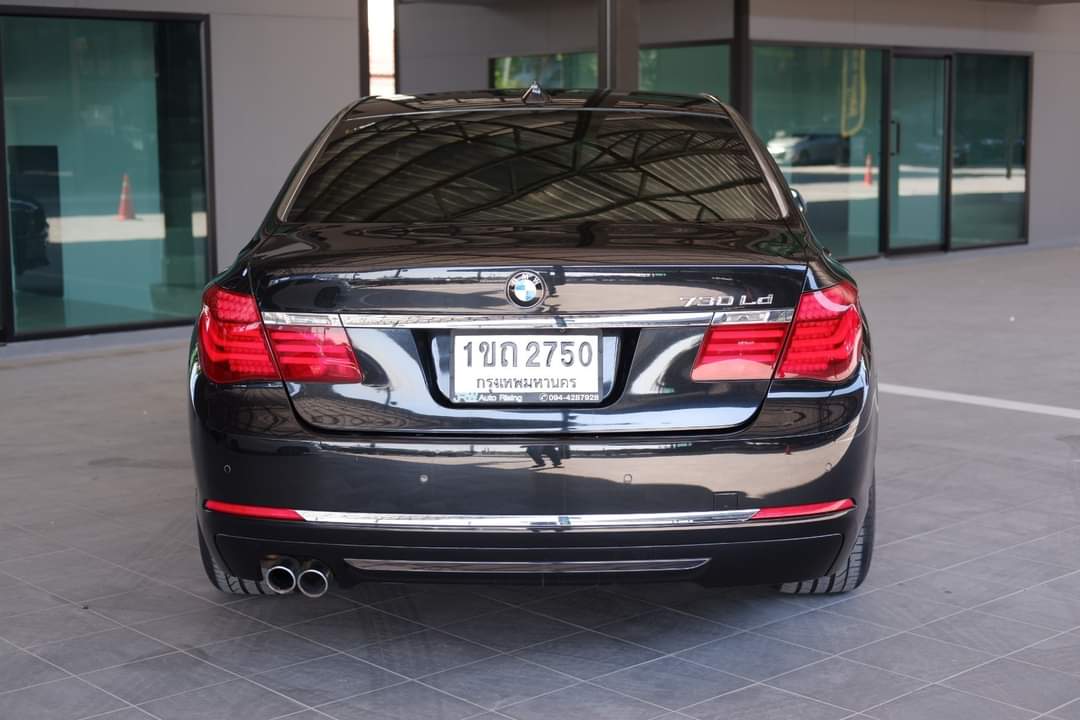 BMW 730Ld LCi Diesel 3,000 cc 6สูบ Twin turbo ปี 2014