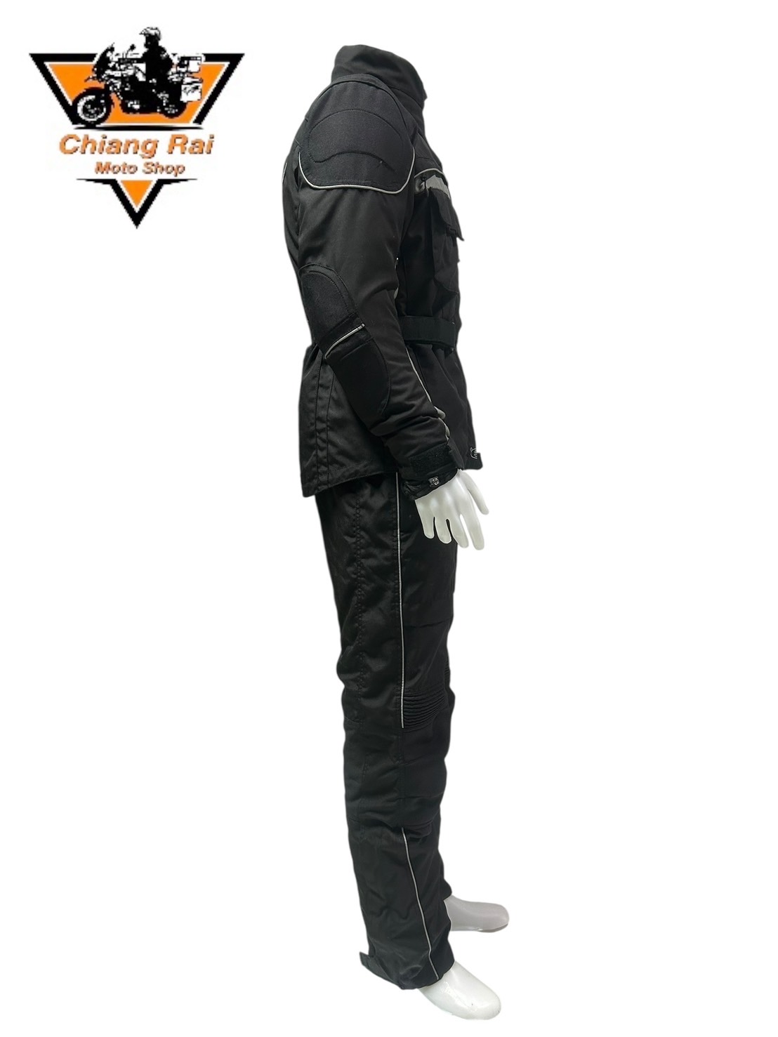 ชุดสำหรับขี่มอเตอร์ไซด์ (มือสอง) SET 030 ชุดทัวริ่ง เสื้อการ์ด + กางเกง ยี่ห้อ***Experience***
