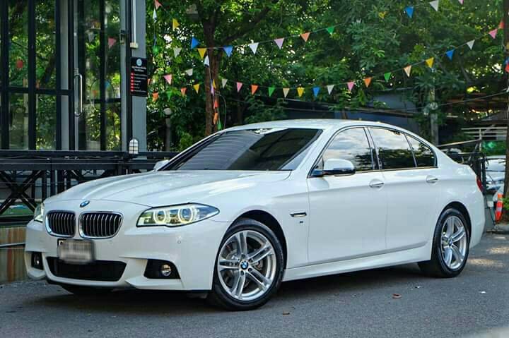 BMW 528I LCI M Sport ปี2015