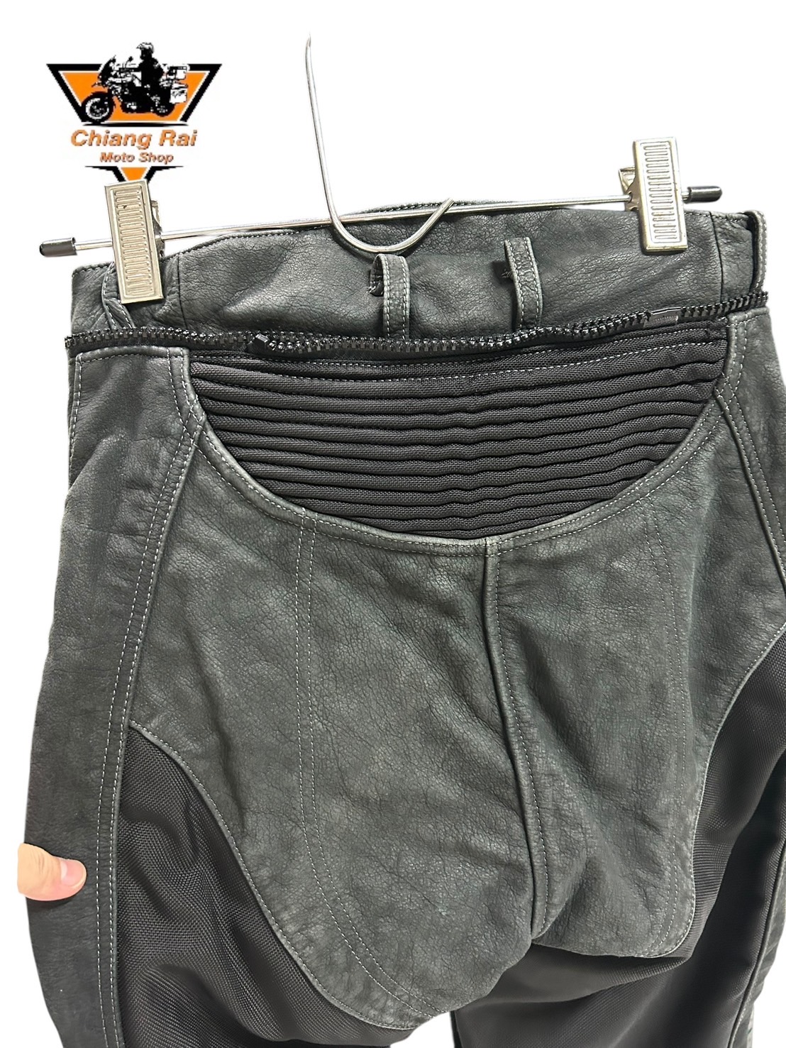 กางเกงขี่มอเตอร์ไซด์ ( มือสอง ) PTCR 249 : เอว 26" ยาว 29" Hein-Gericke