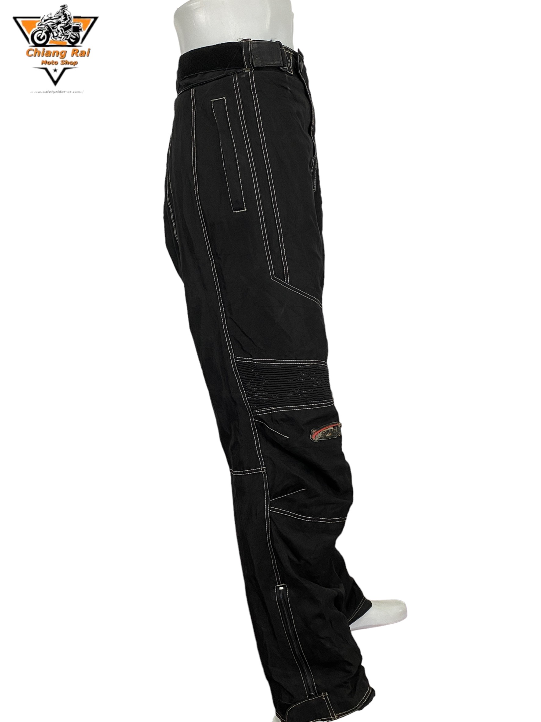 กางเกงขี่มอเตอร์ไซด์ ( มือสอง ) PTCR 125 : เอว 40" ยาว32 " SPADA