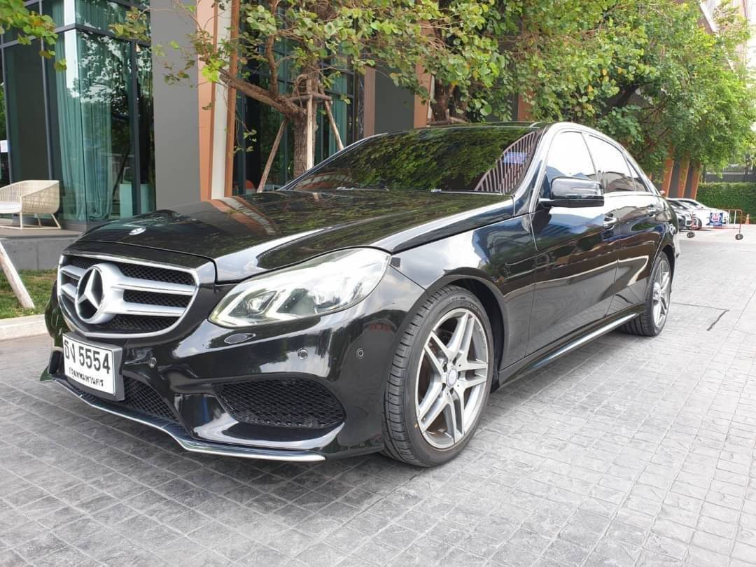 Mercedes E300 blutec Amg ปี 2013