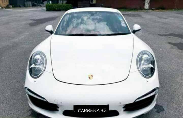 PORSCHE 911 CARRERA 4S 3.8 PDK ปี2014
