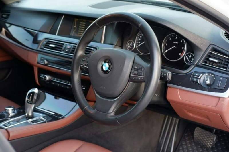 Bmw F10 520D ดีเซล LCI Twin Turbo ปี 2014