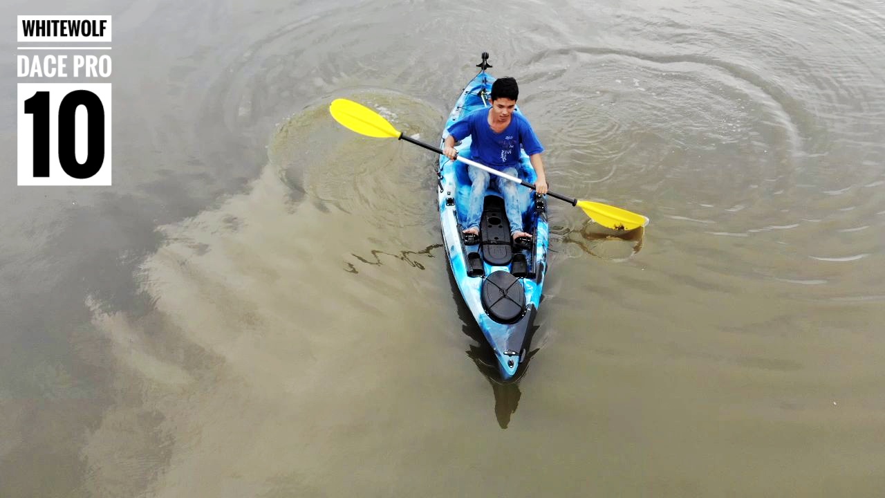 เรือคายัคตกปลา 10 ฟุต / Fishing kayak 10 ft